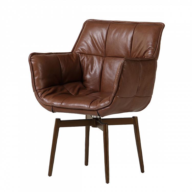 Кресло Центр, латунные ножки Center Armchair, Hammer Brass RM